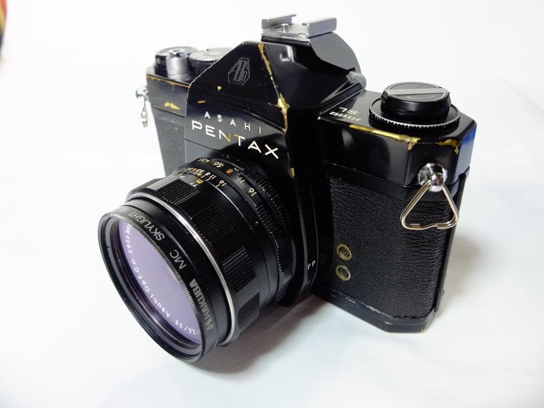 【実写確認整備品】アサヒペンタックスSLB/K・スーパータクマー35mmf3.5