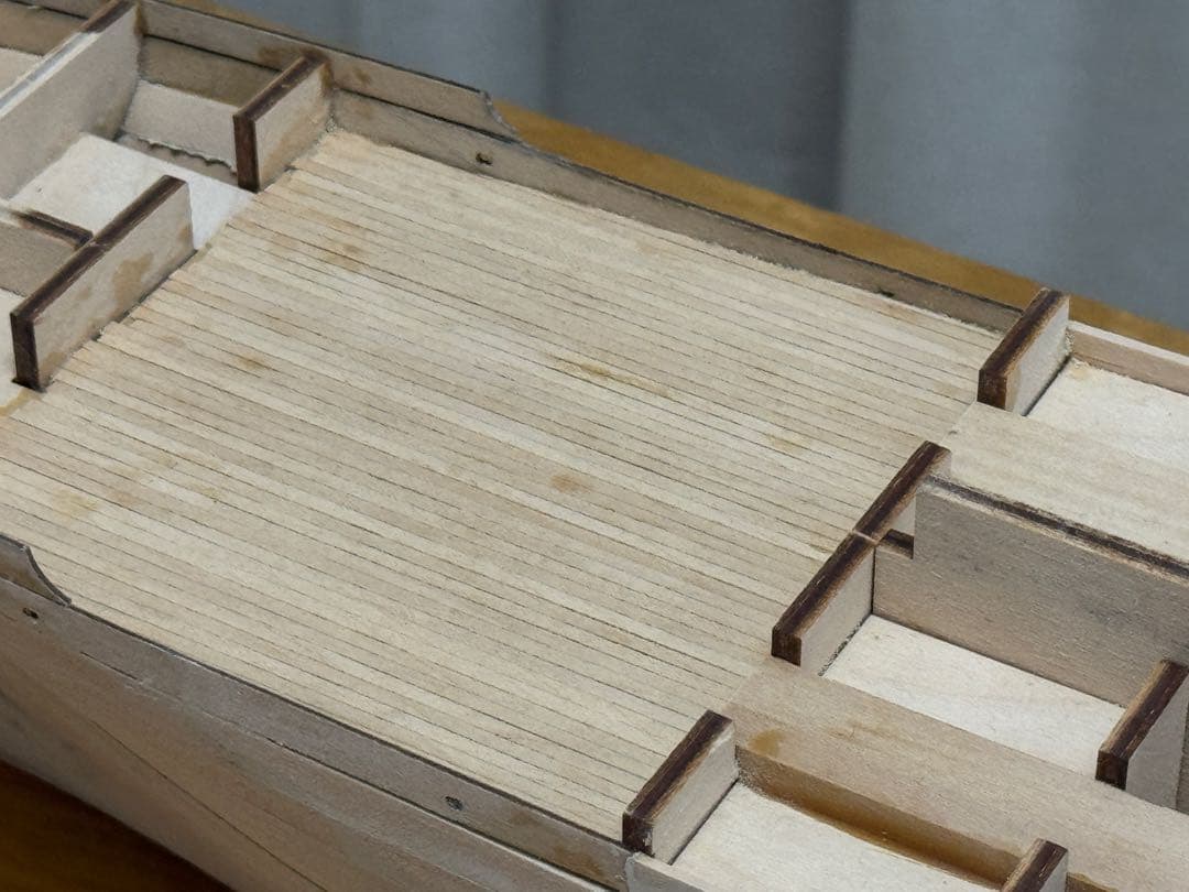 Amati社製 タイタニック キット MiniBrassエッチング付き