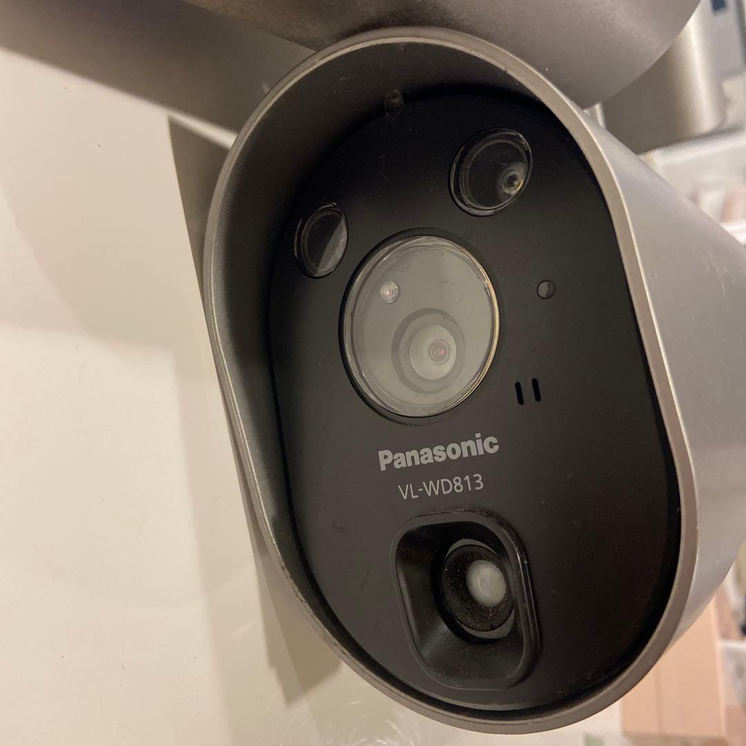 2個セットPanasonic VL-WD813K カメラ