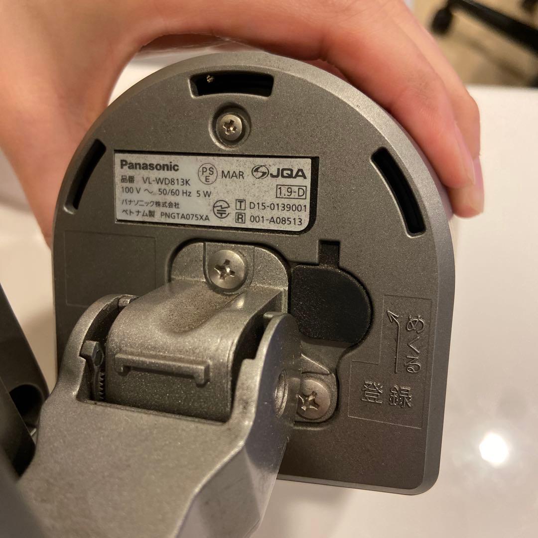 2個セットPanasonic VL-WD813K カメラ