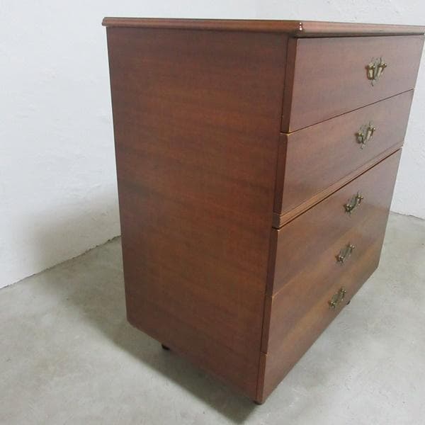 イギリス ビンテージ 家具 チェスト ドロアーズ 5段引き出し 英国 6029e