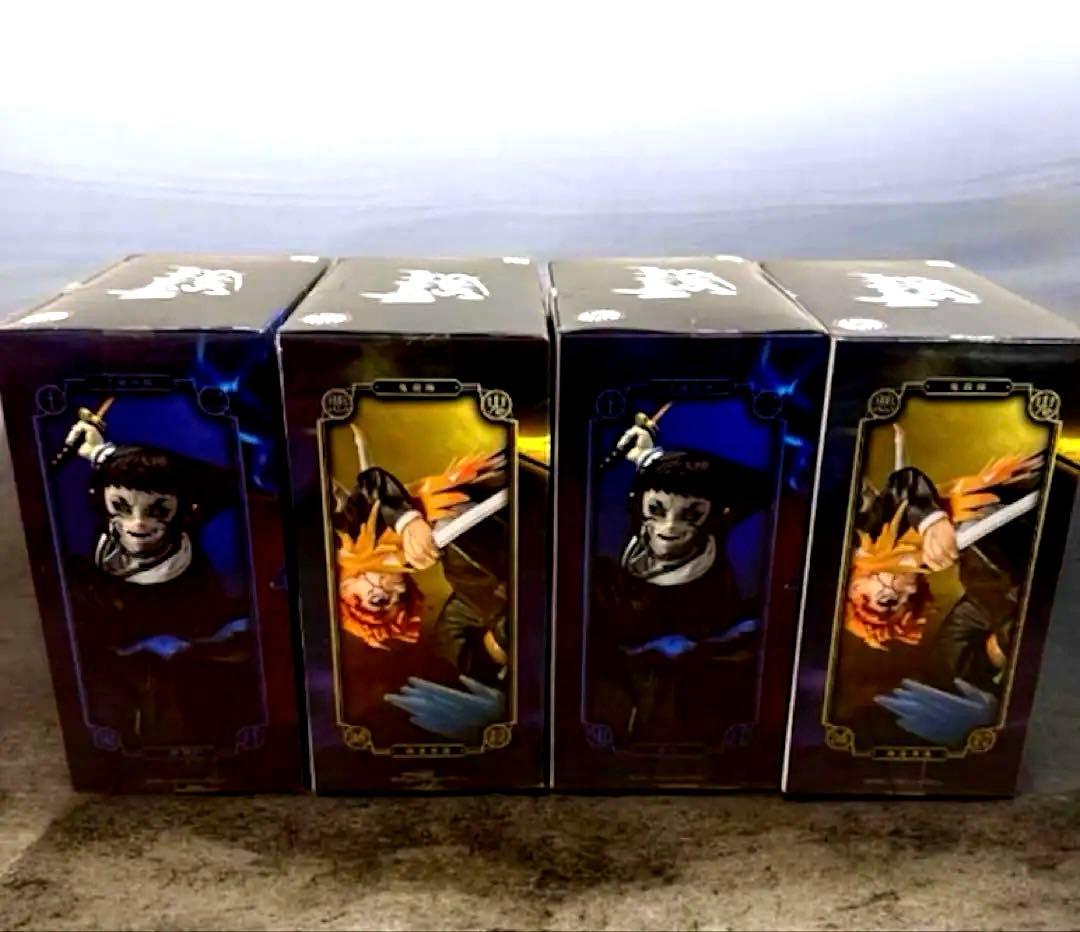 VIBRATION STARS PLUS 我妻善逸 獪岳 フィギュア4体セット