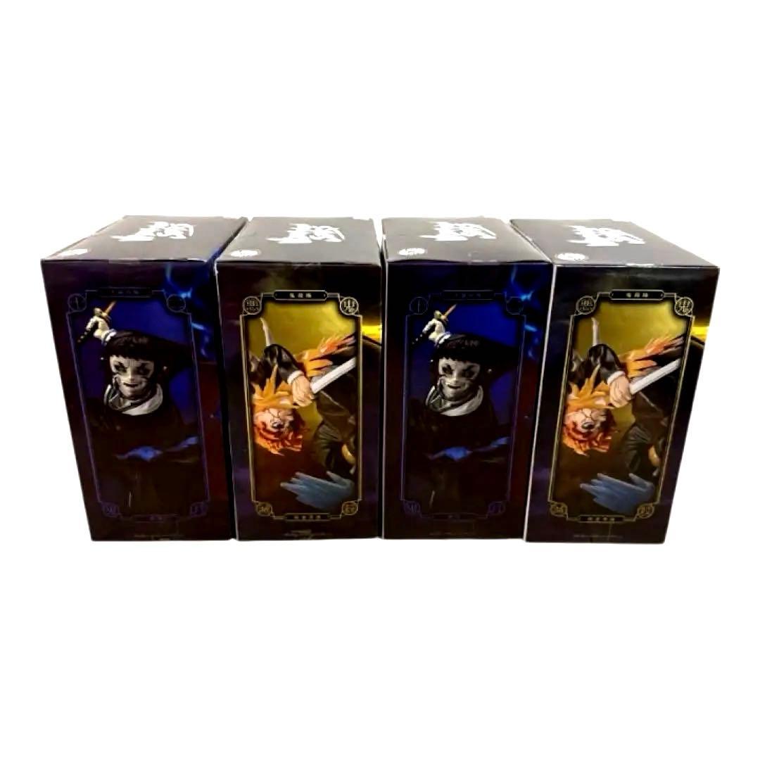 VIBRATION STARS PLUS 我妻善逸 獪岳 フィギュア4体セット