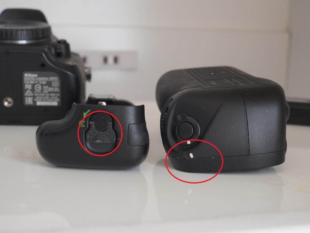 NIKON D610　バッテリーパック MB-D14　ショット数15000未満