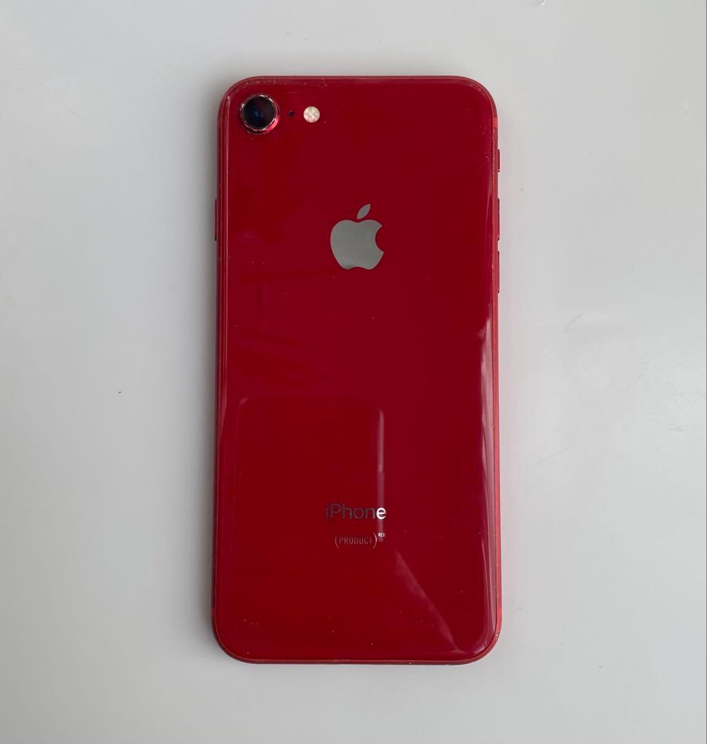 iPhone8 64GB SIMフリー 赤