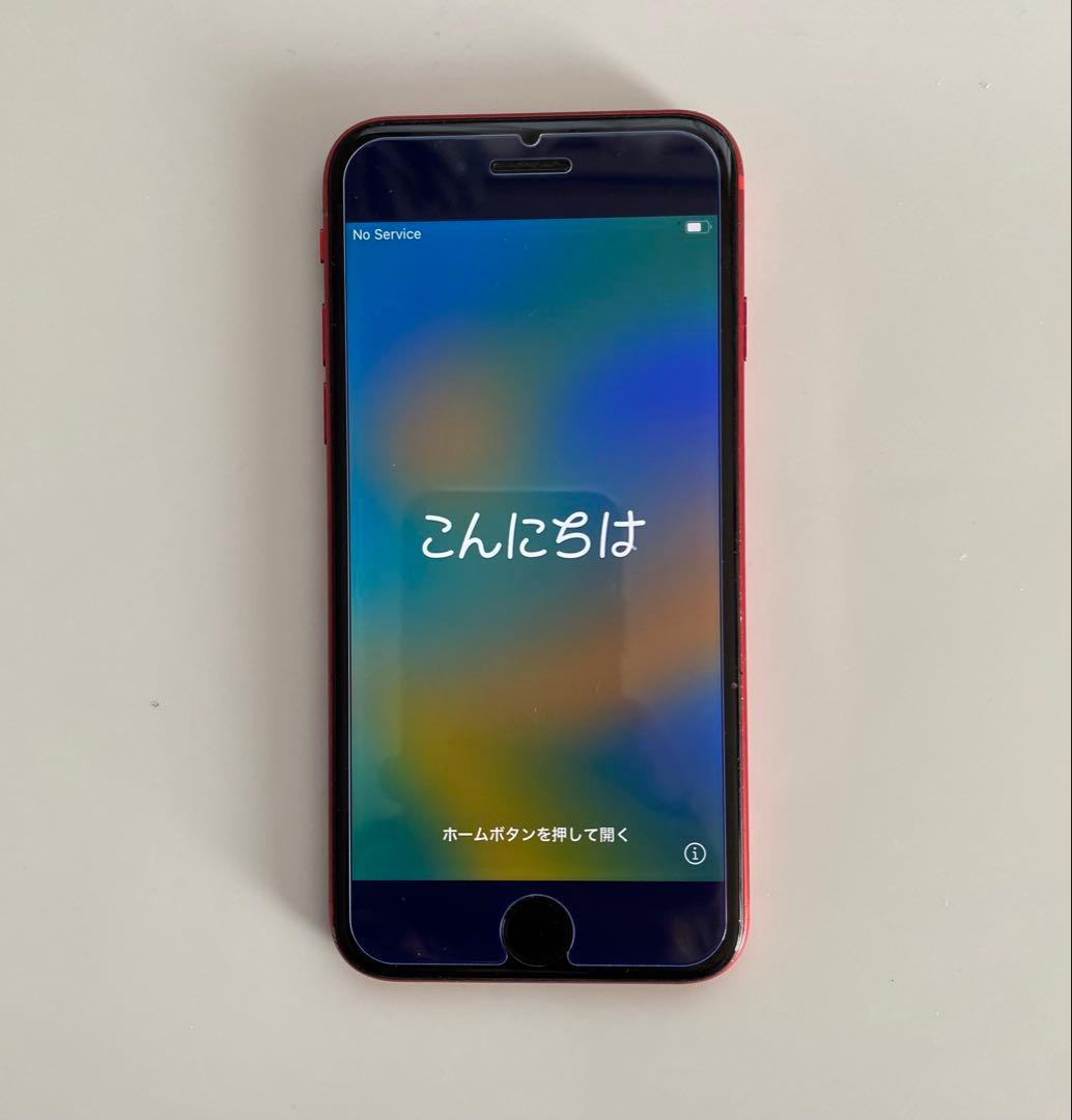 iPhone8 64GB SIMフリー 赤