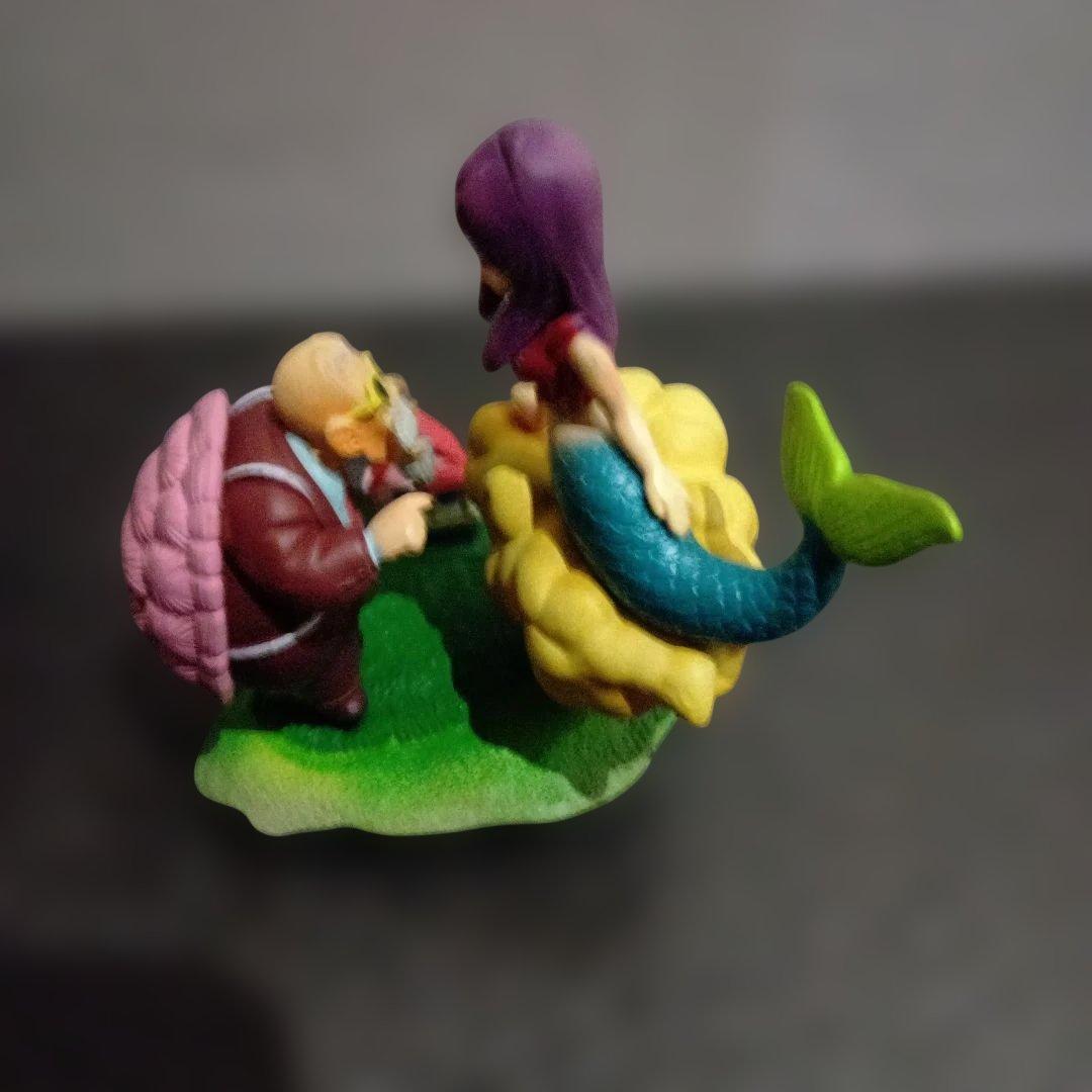 ドラカプ　亀仙人と人魚さん