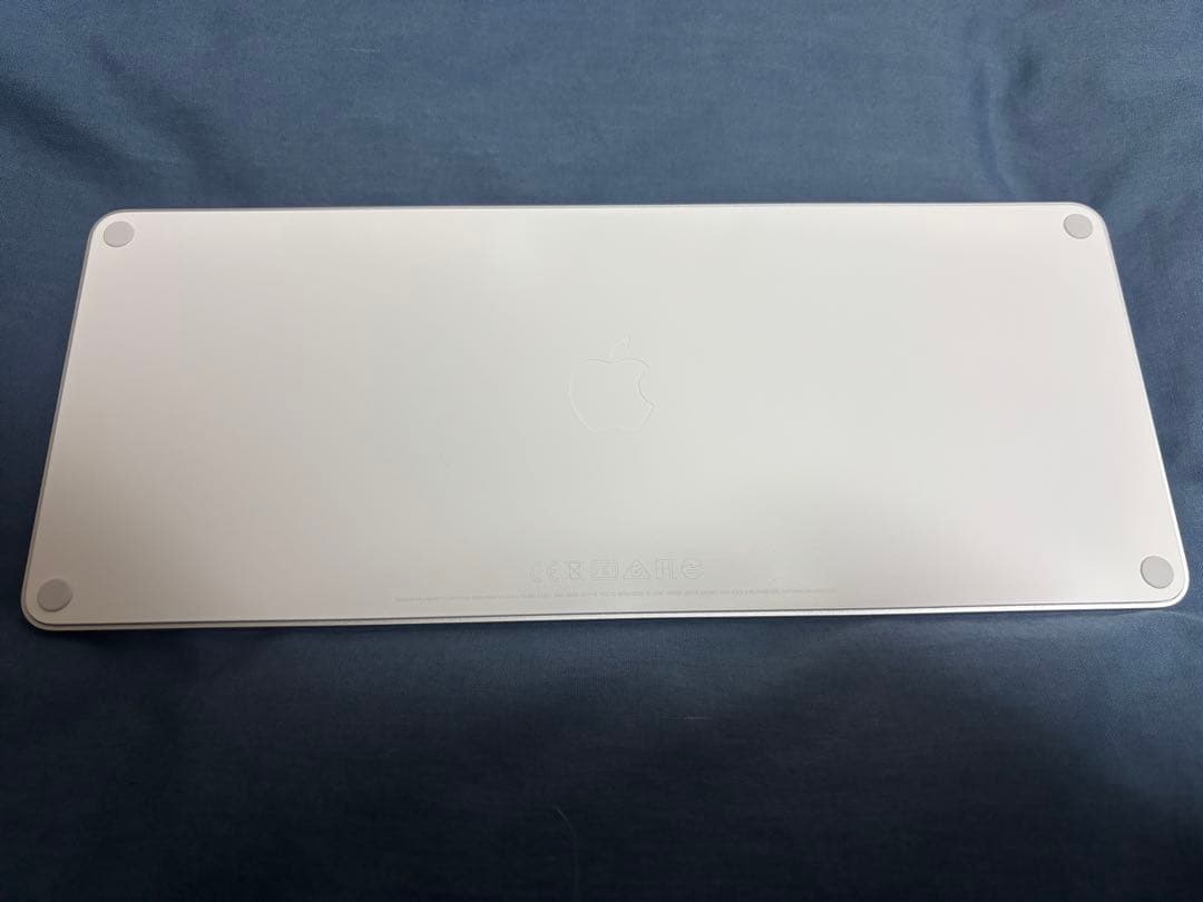 【美品】Apple Magic Keyboard 日本語配列 充電ケーブル付き