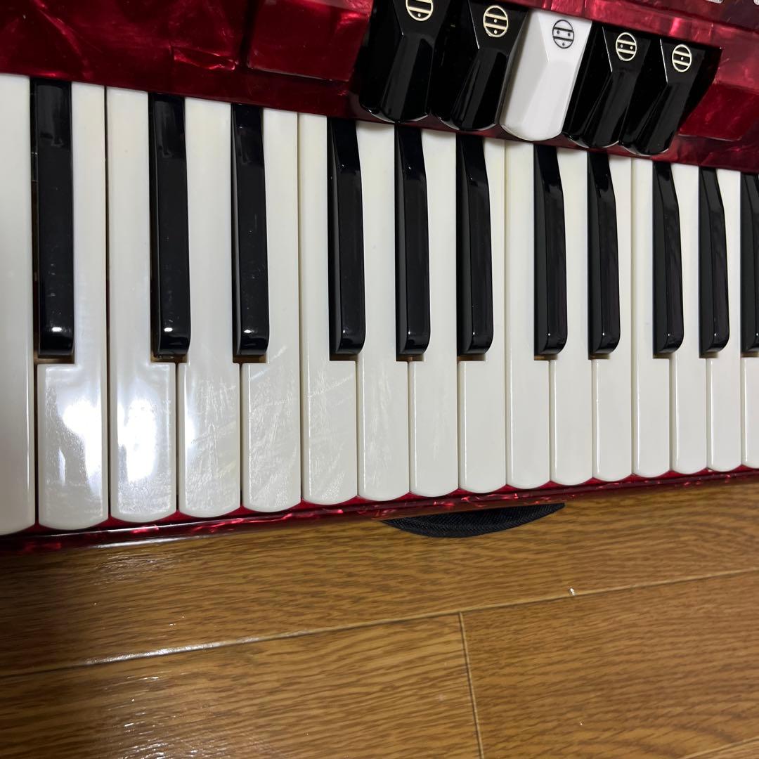 トンボ Grandaile GT-60B アコーディオン ケース付き