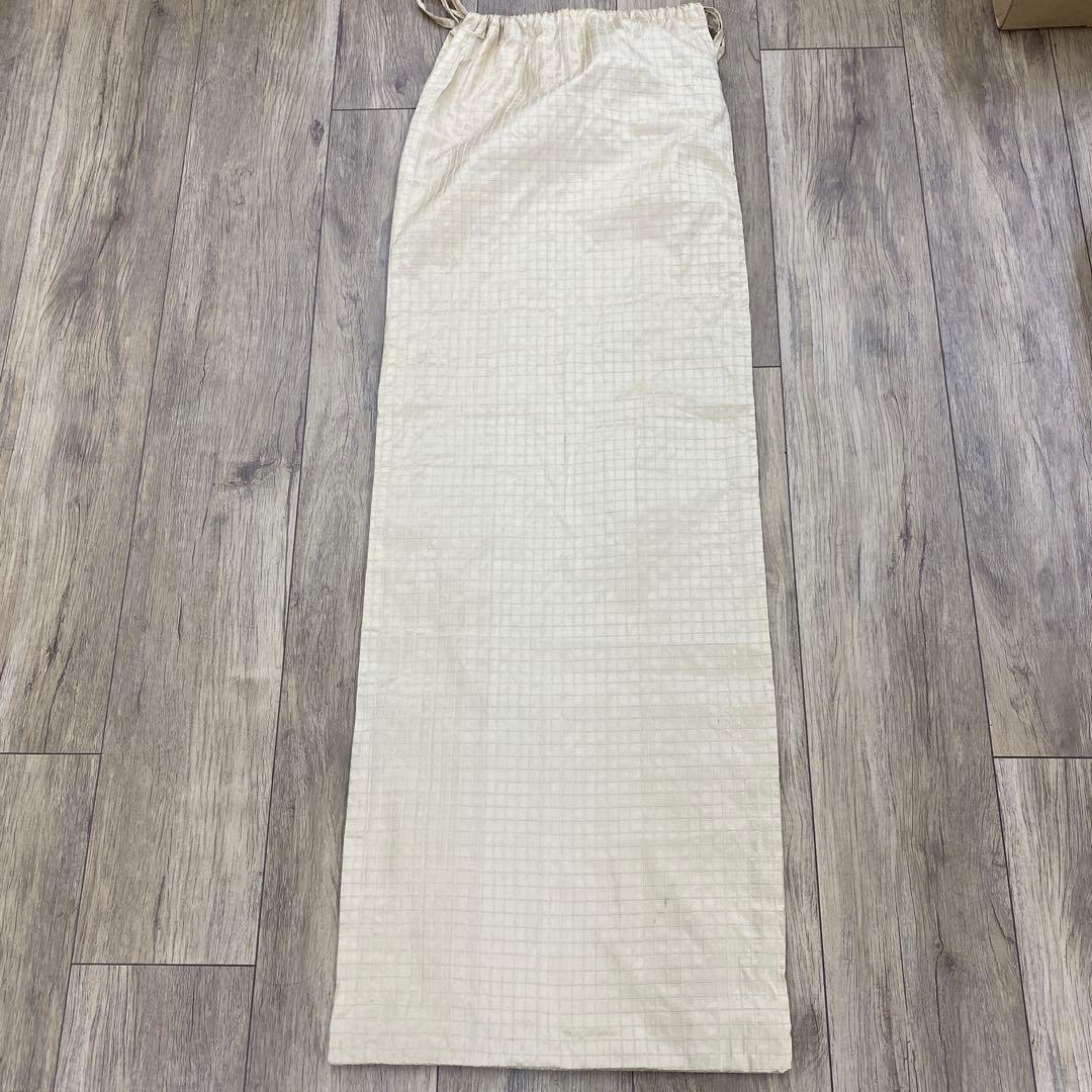 中国美術　木製　四弦秦琴　袋付　106㎝　東な7-1208