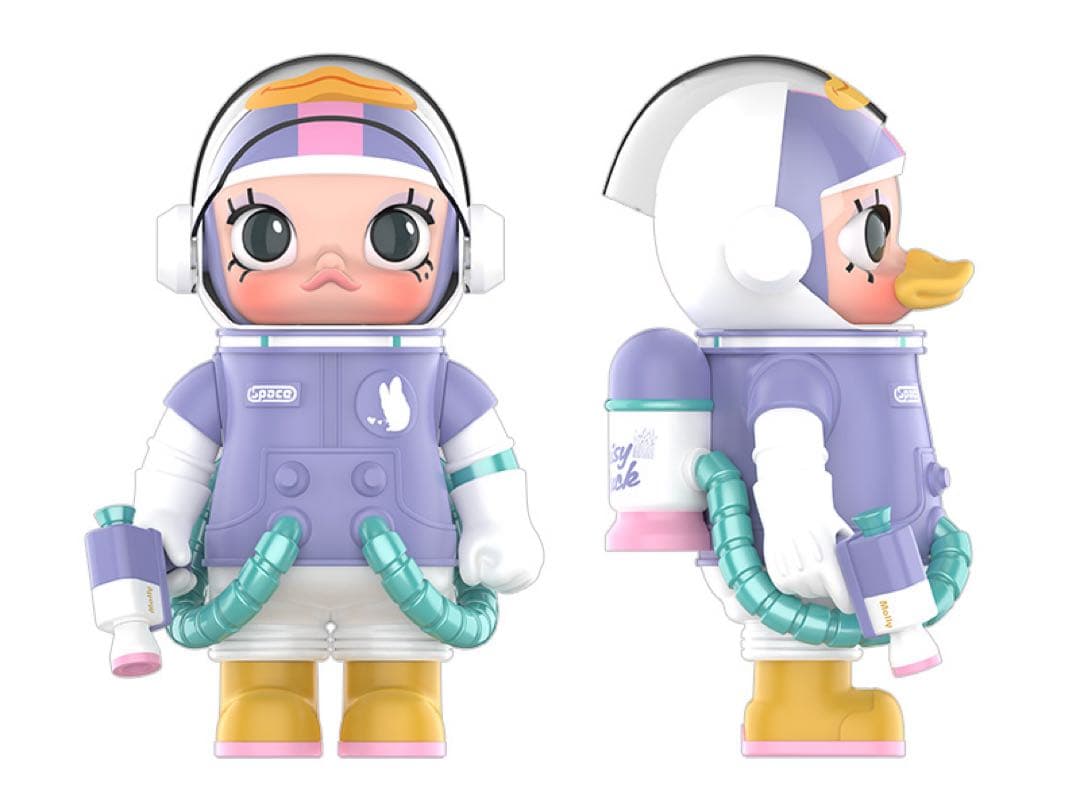 【特典販売】MEGA SPACE MOLLY 400% ドナルドダックセット