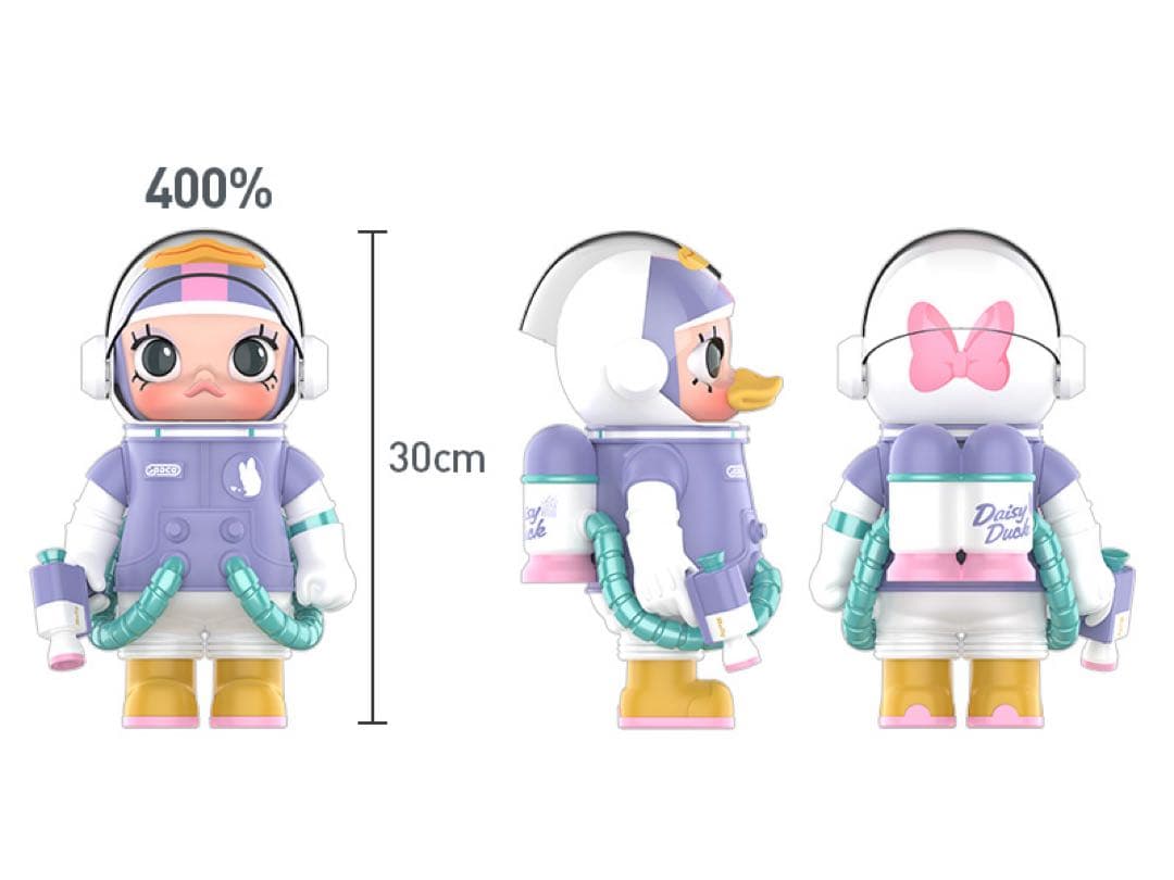 【特典販売】MEGA SPACE MOLLY 400% ドナルドダックセット