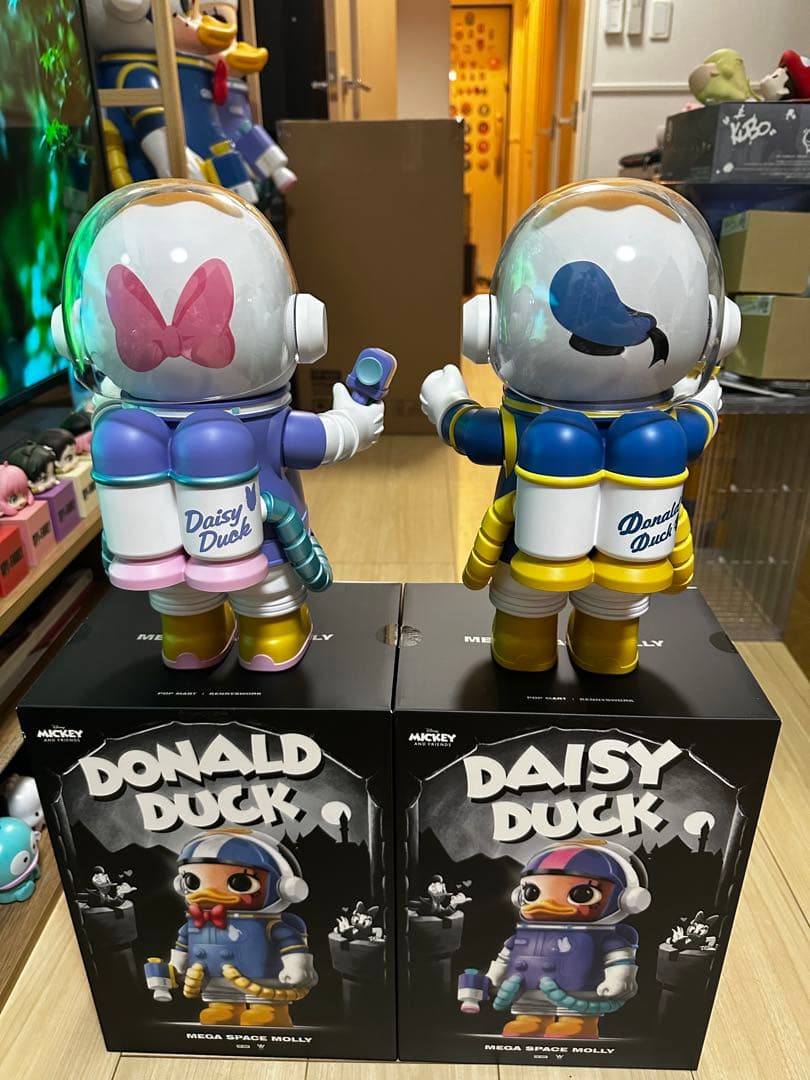 【特典販売】MEGA SPACE MOLLY 400% ドナルドダックセット