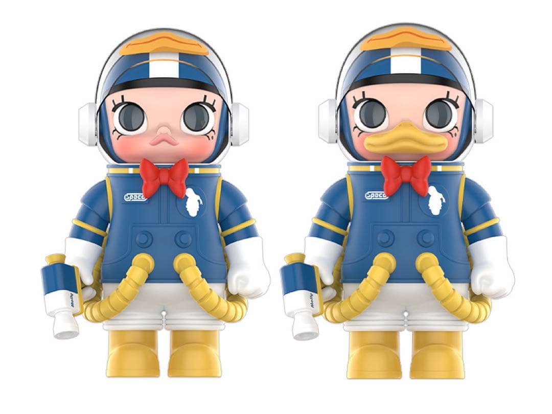 【特典販売】MEGA SPACE MOLLY 400% ドナルドダックセット