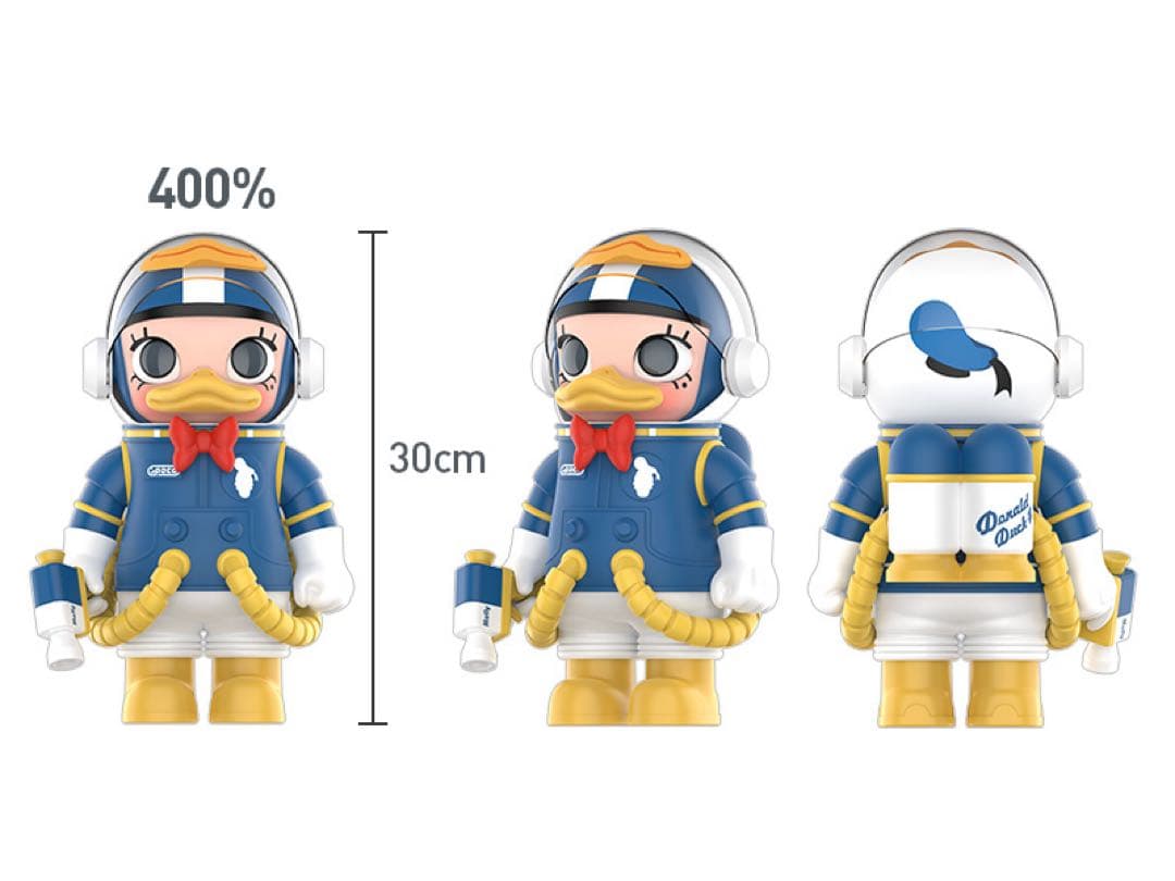 【特典販売】MEGA SPACE MOLLY 400% ドナルドダックセット