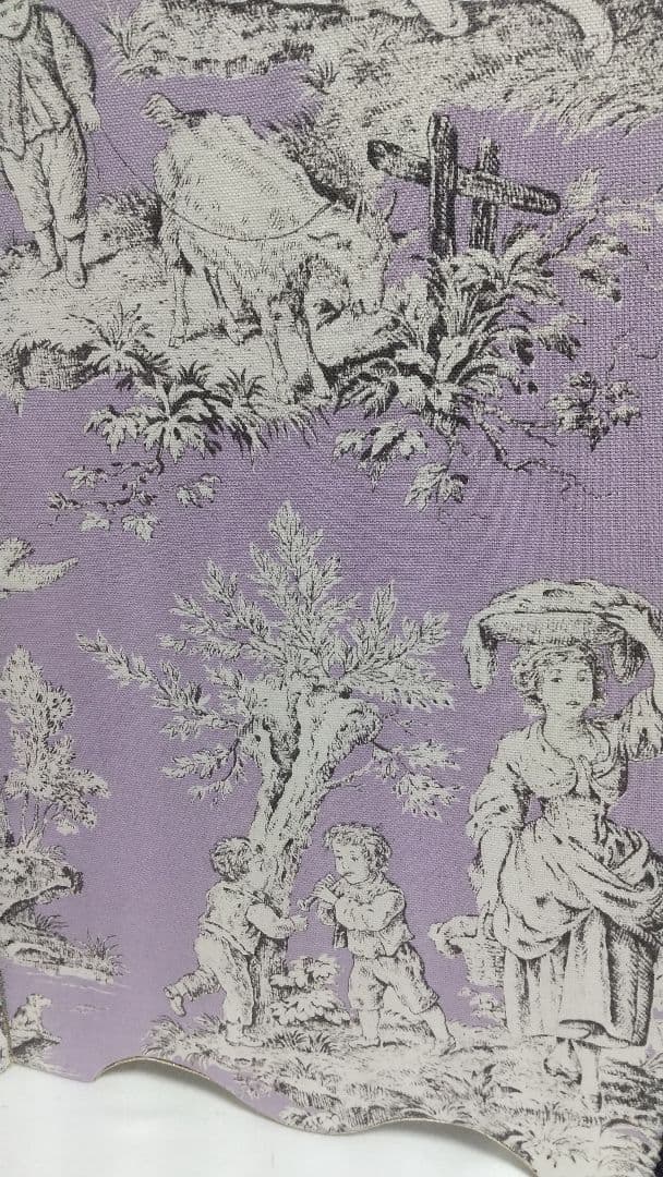 トワルドジュイのパーティションハンドメイド再値下げしました