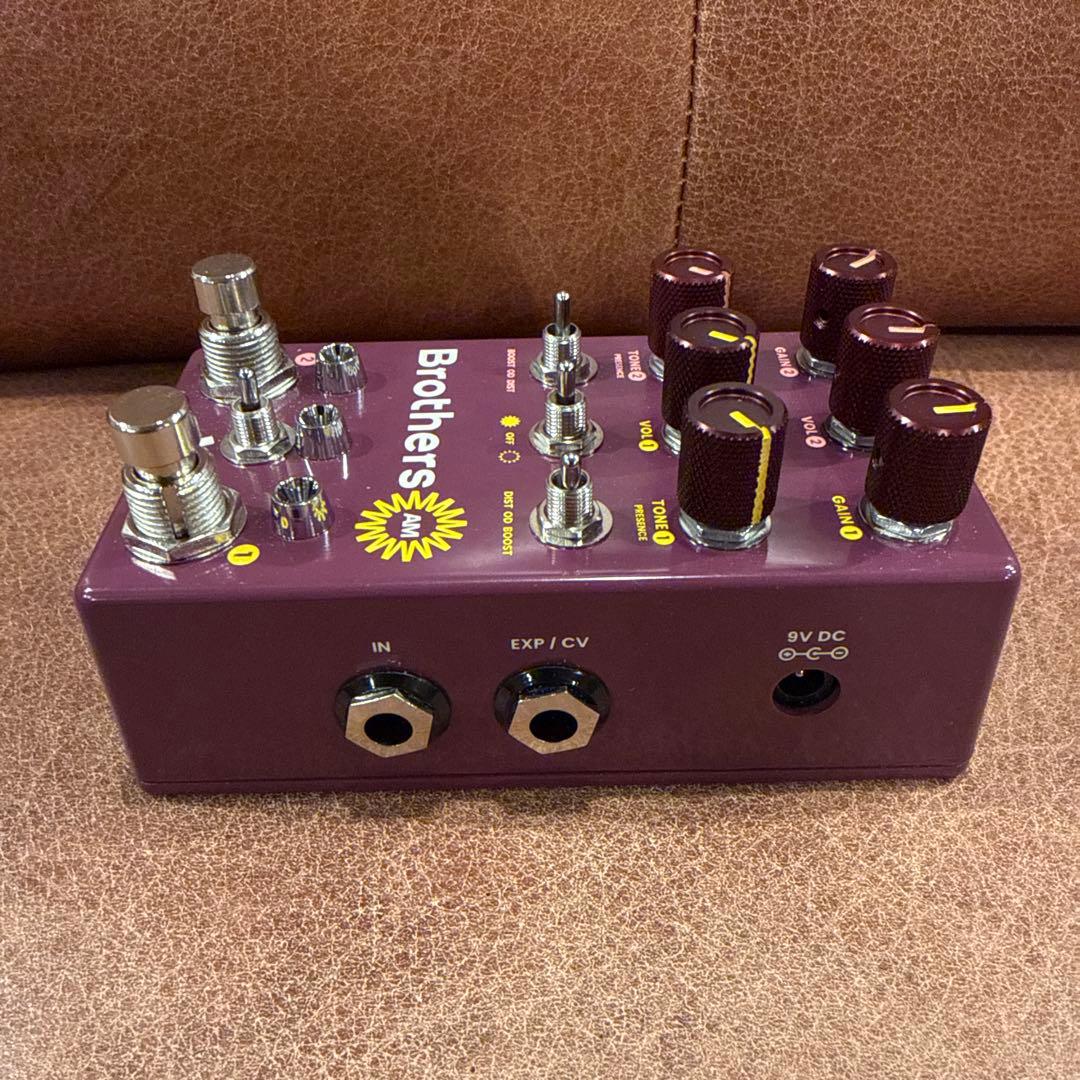 ギター chase bliss Brothers AM