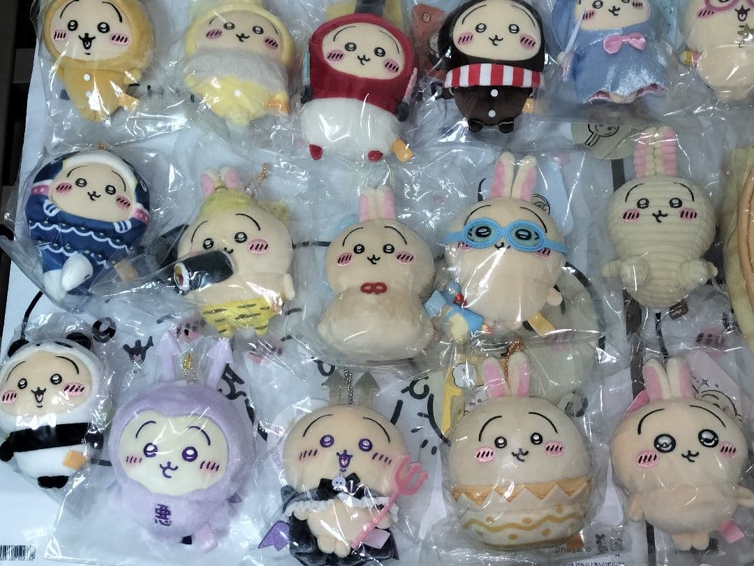 ちいかわ うさぎ まとめ売り 新品未開封