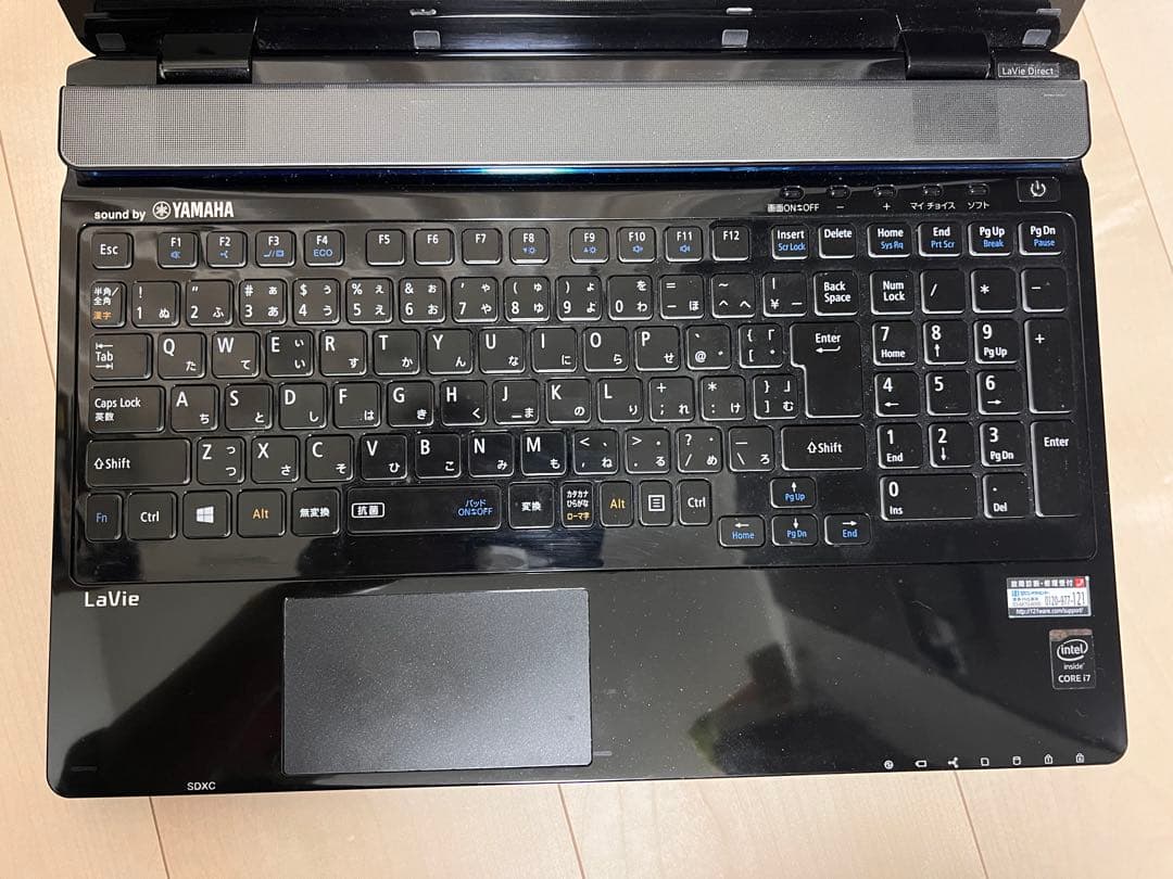 【Core i7搭載】NEC PC-GN246BCA4 16GB 1TB