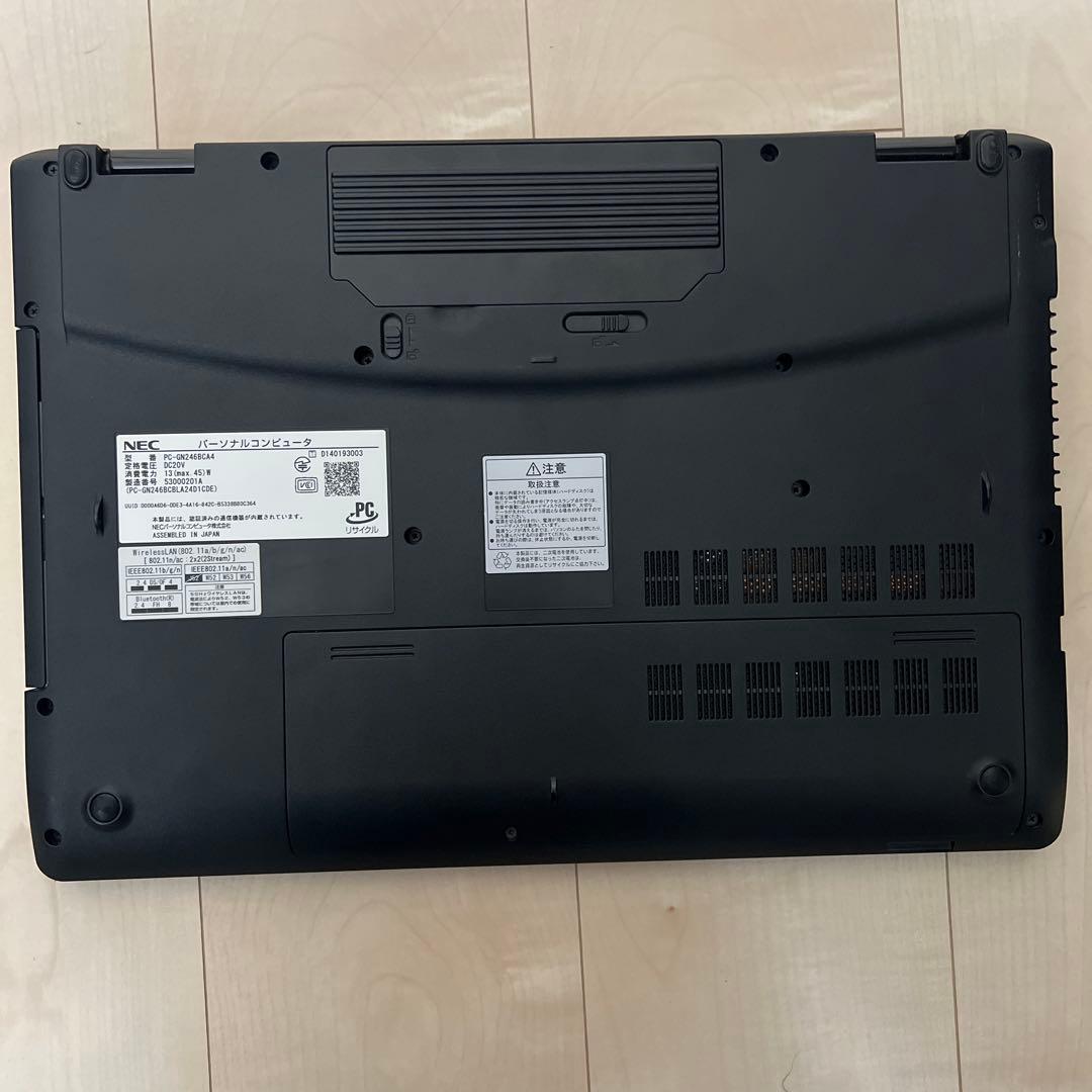【Core i7搭載】NEC PC-GN246BCA4 16GB 1TB