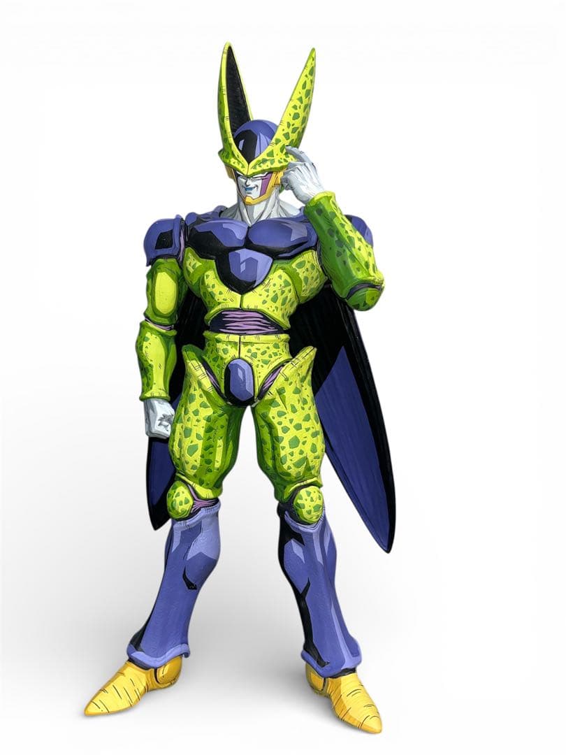 リペイントフィギュア　ドラゴンボール　セル　ガレージキット　スタチュー　一番くじ