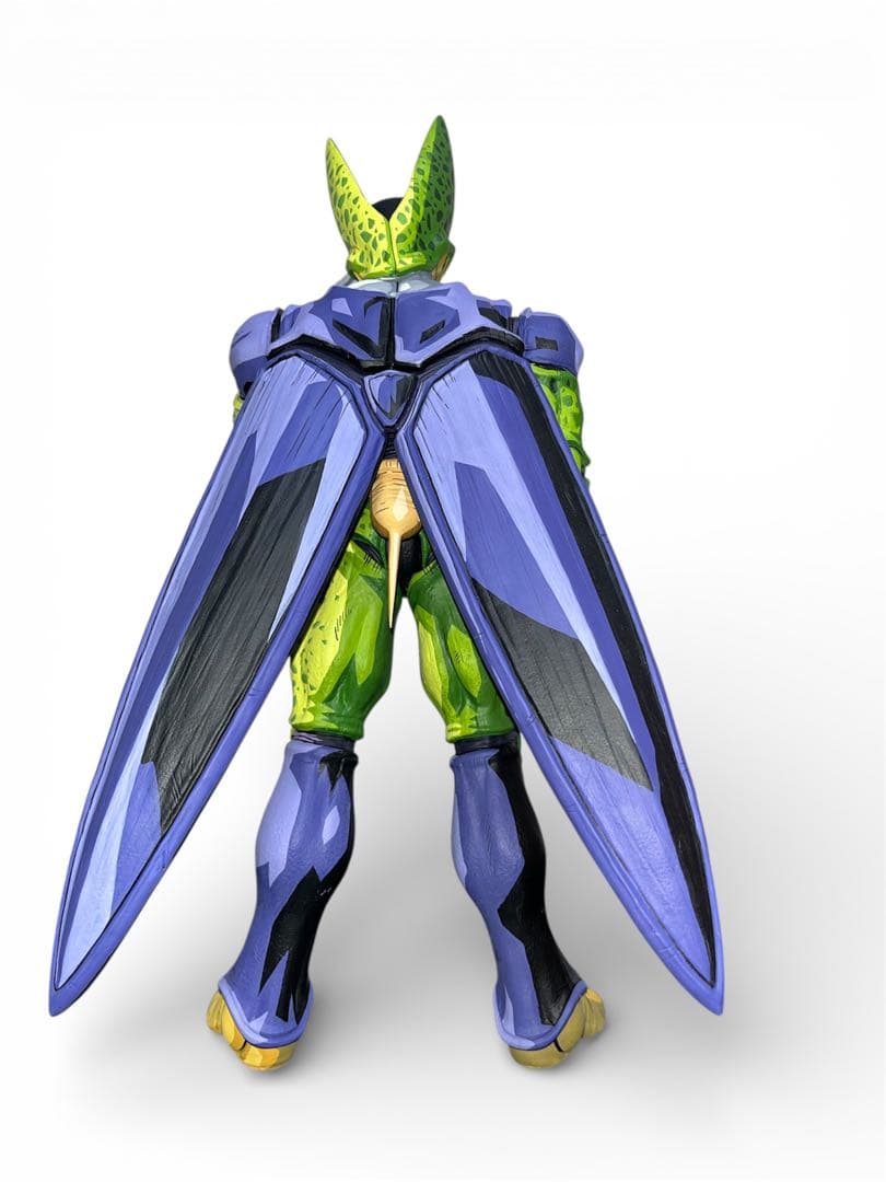 リペイントフィギュア　ドラゴンボール　セル　ガレージキット　スタチュー　一番くじ