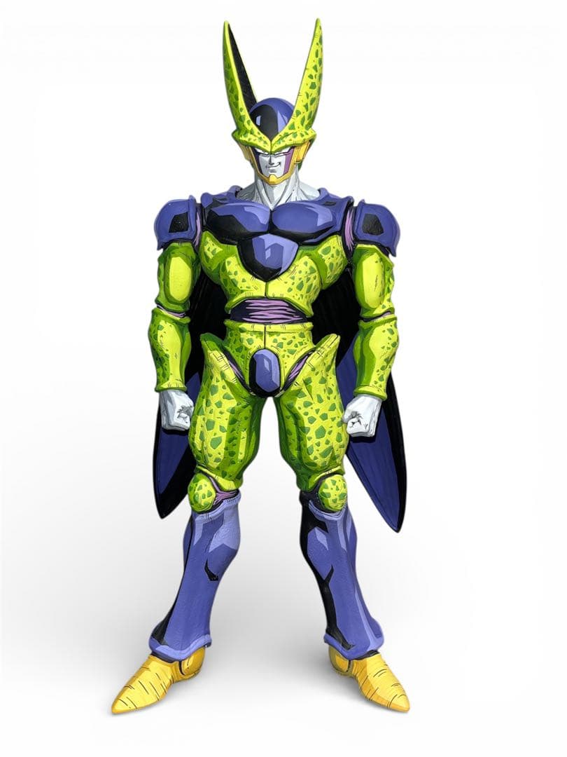 リペイントフィギュア　ドラゴンボール　セル　ガレージキット　スタチュー　一番くじ