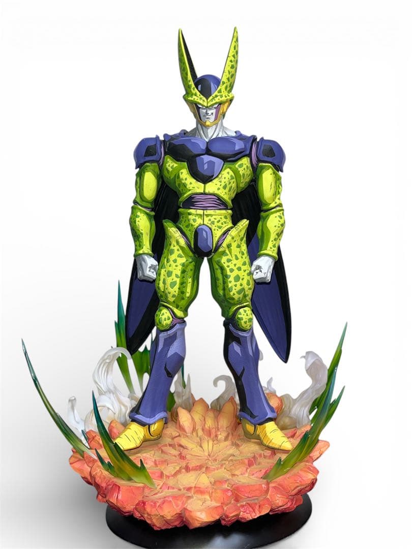 リペイントフィギュア　ドラゴンボール　セル　ガレージキット　スタチュー　一番くじ