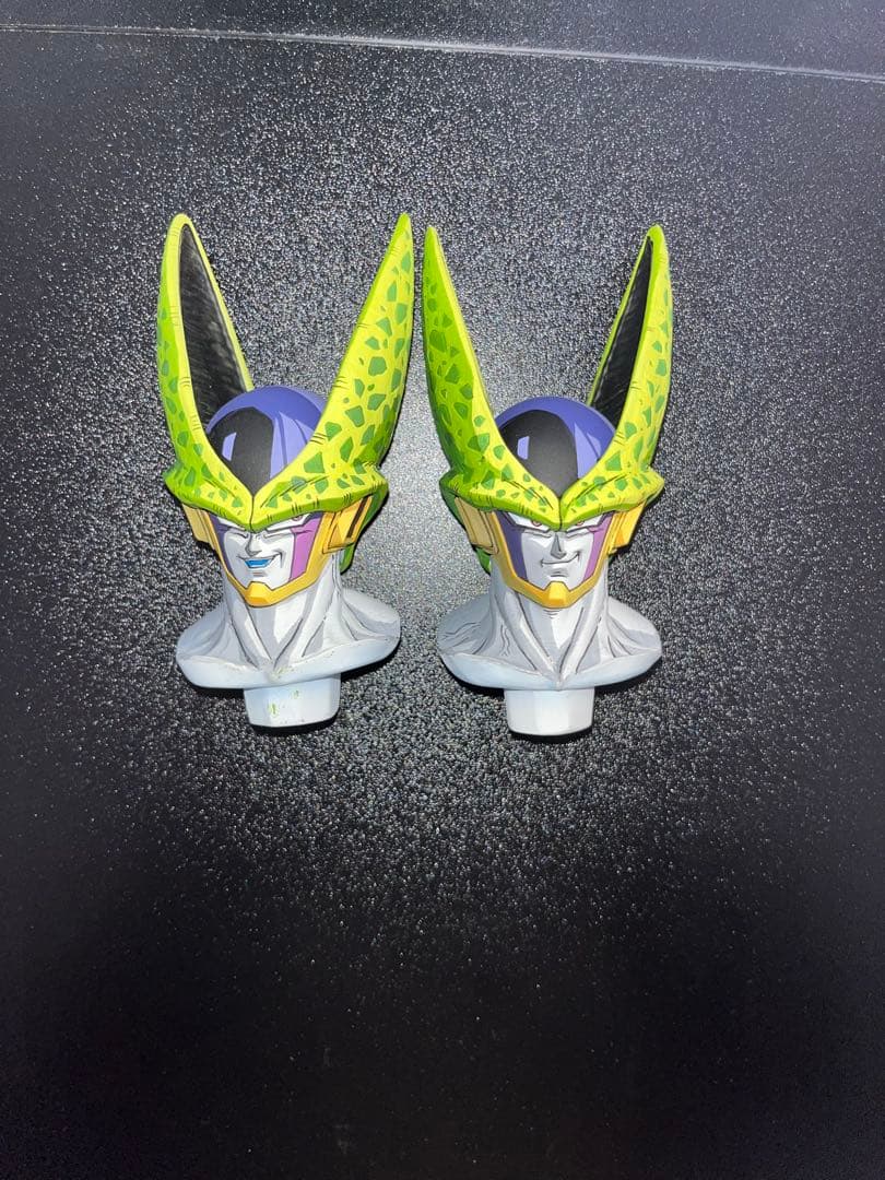 リペイントフィギュア　ドラゴンボール　セル　ガレージキット　スタチュー　一番くじ