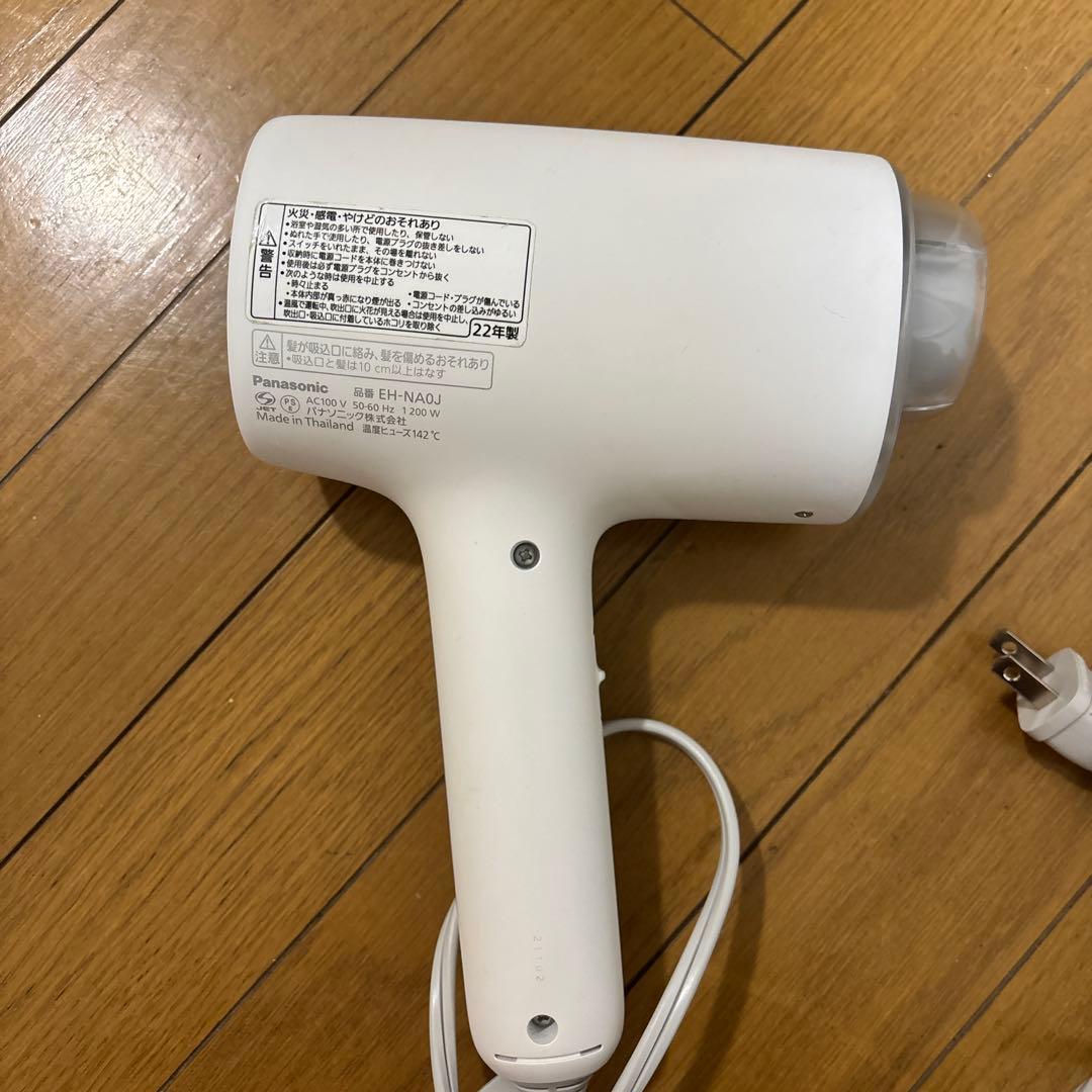 Panasonic ドライヤー EH-NA0J 【ジャンク】