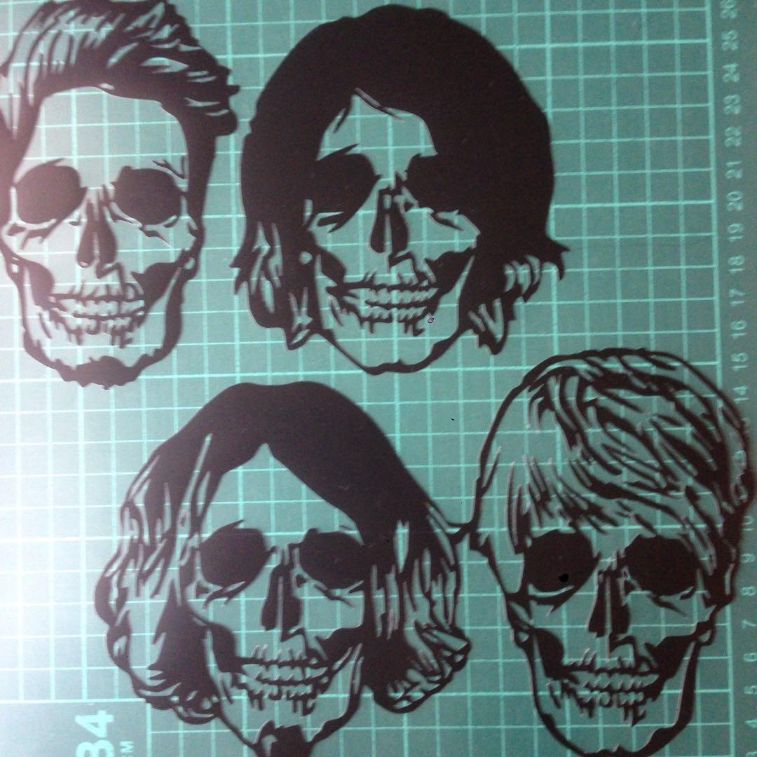 ねいまーる　アイロンプリントシール