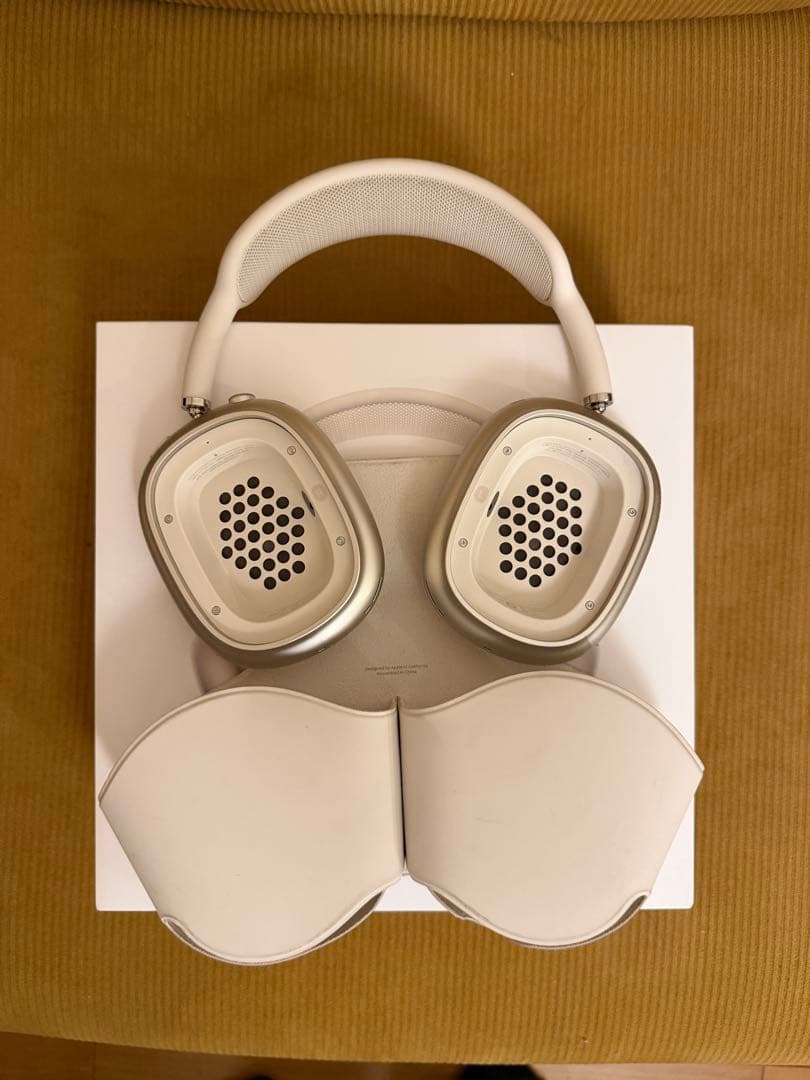 AirPods Max スターライト 本体 ケース付き