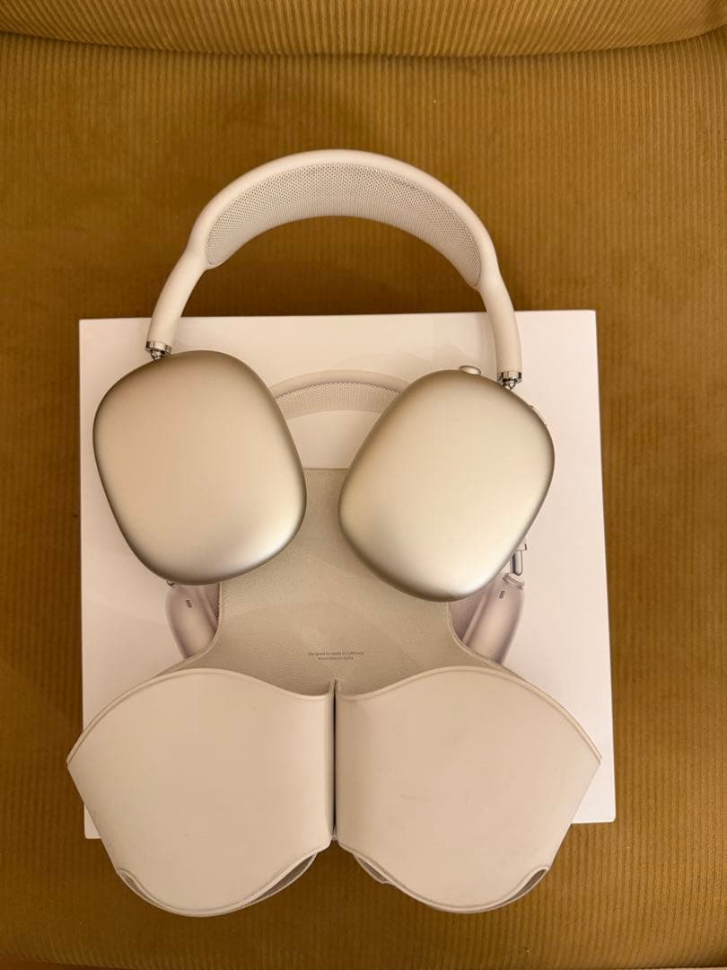 AirPods Max スターライト 本体 ケース付き