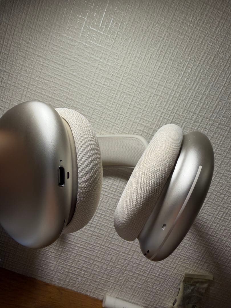 AirPods Max スターライト 本体 ケース付き
