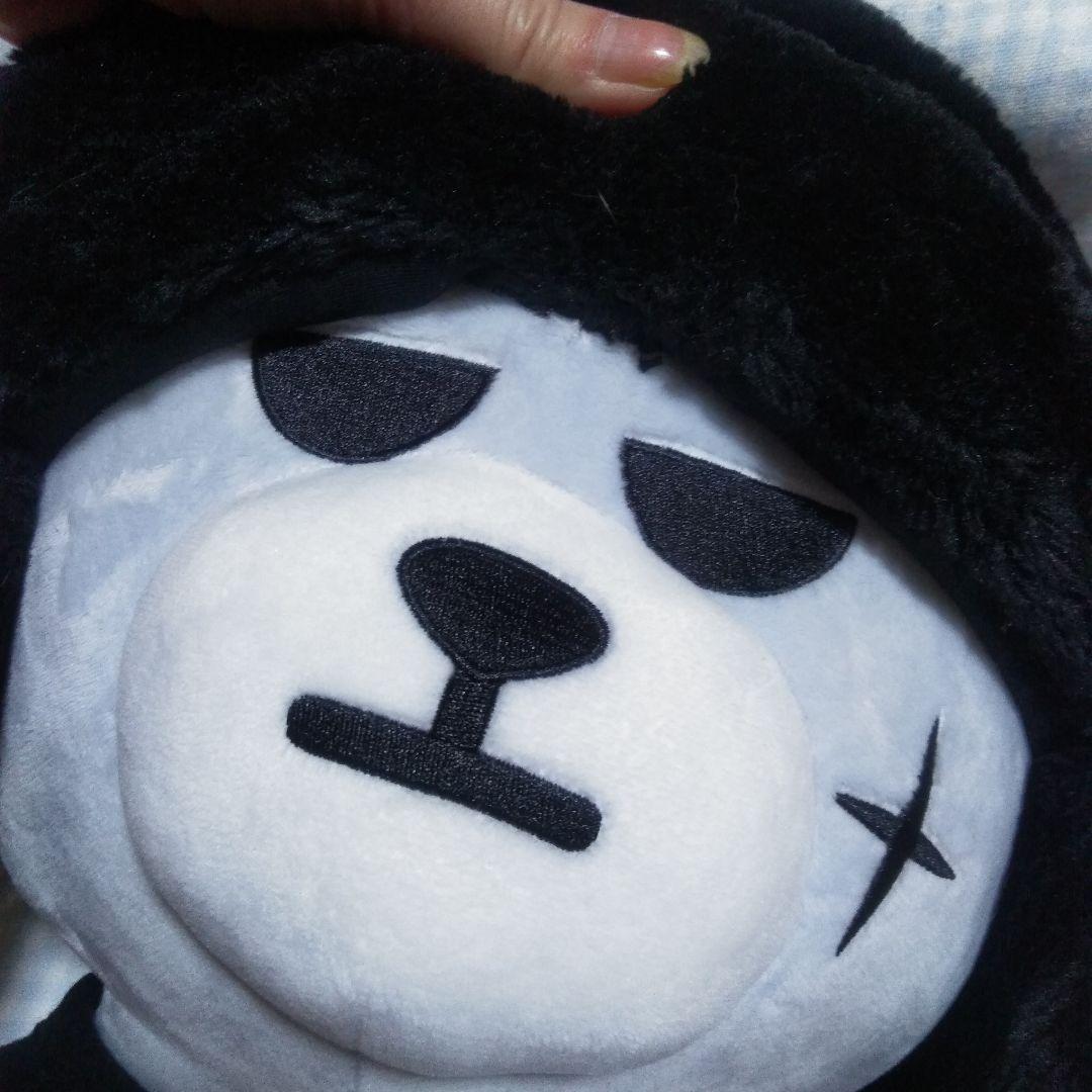 でっかい超BIGぬいぐるみ　G-DRAGON　BIGBANG