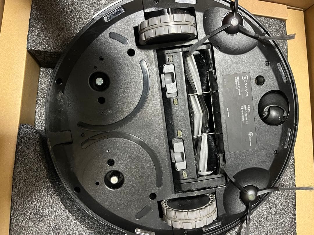 DEEBOT X1 OMNI ロボット掃除 DEX11 ecovacs