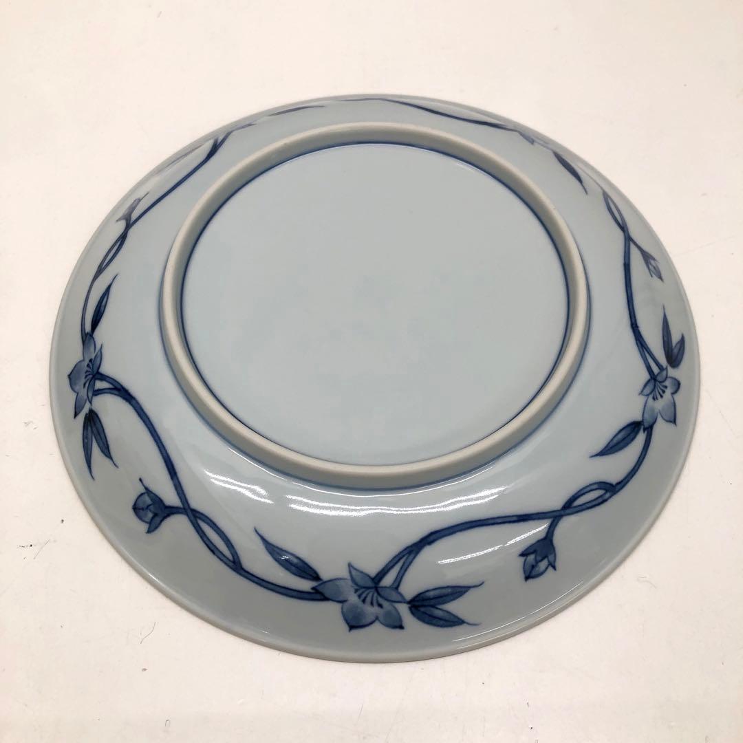 【未使用】有田焼　古伊万里　盛皿揃　金彩　祥瑞花丸紋