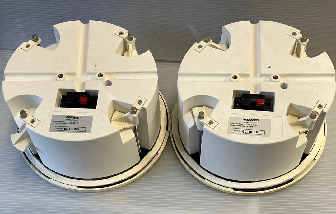 値下BOSE 埋込型スピーカー 111CL-Ⅲ、2台セット
