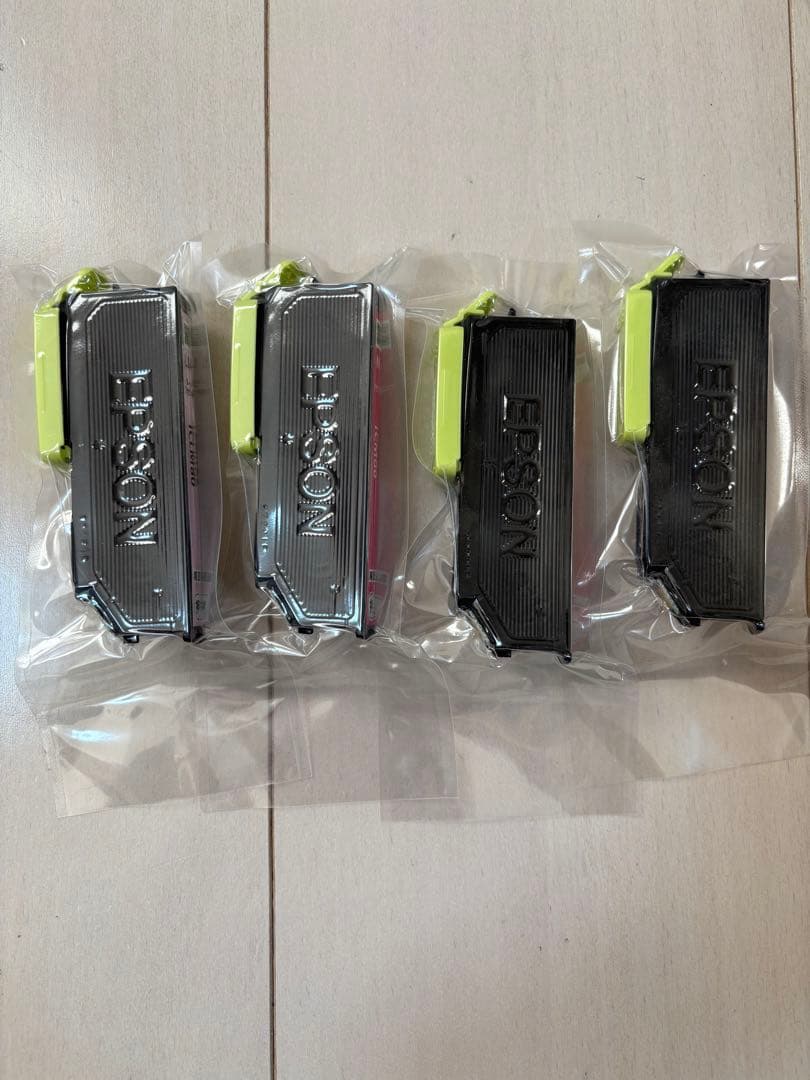 EPSON純正インクカートリッジ4個セット