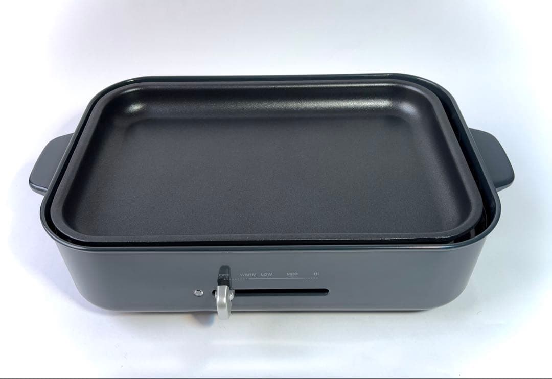 【もぅ】BRUNO コンパクトホットプレート