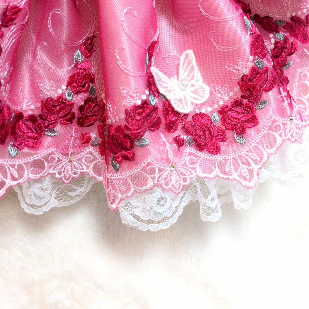 リーナベル　Sサイズ用　リーナベルコスチューム　赤バラコスチューム　1407