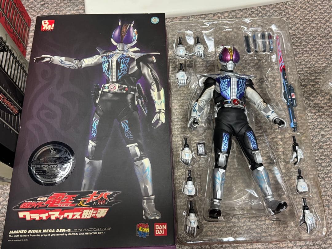 仮面ライダーネガ電王　メディコムトイ　プロジェクトBM