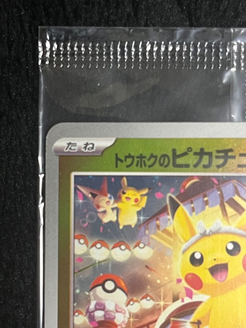 リンクなし 中身未開封 完品 ポケモンセンタートウホク スペシャル