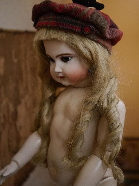 大型＊べべシュミット＊古いアンティークリプロドール