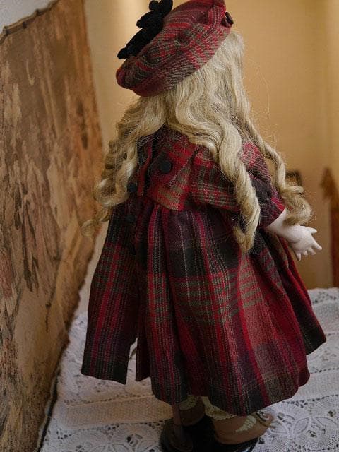 大型＊べべシュミット＊古いアンティークリプロドール