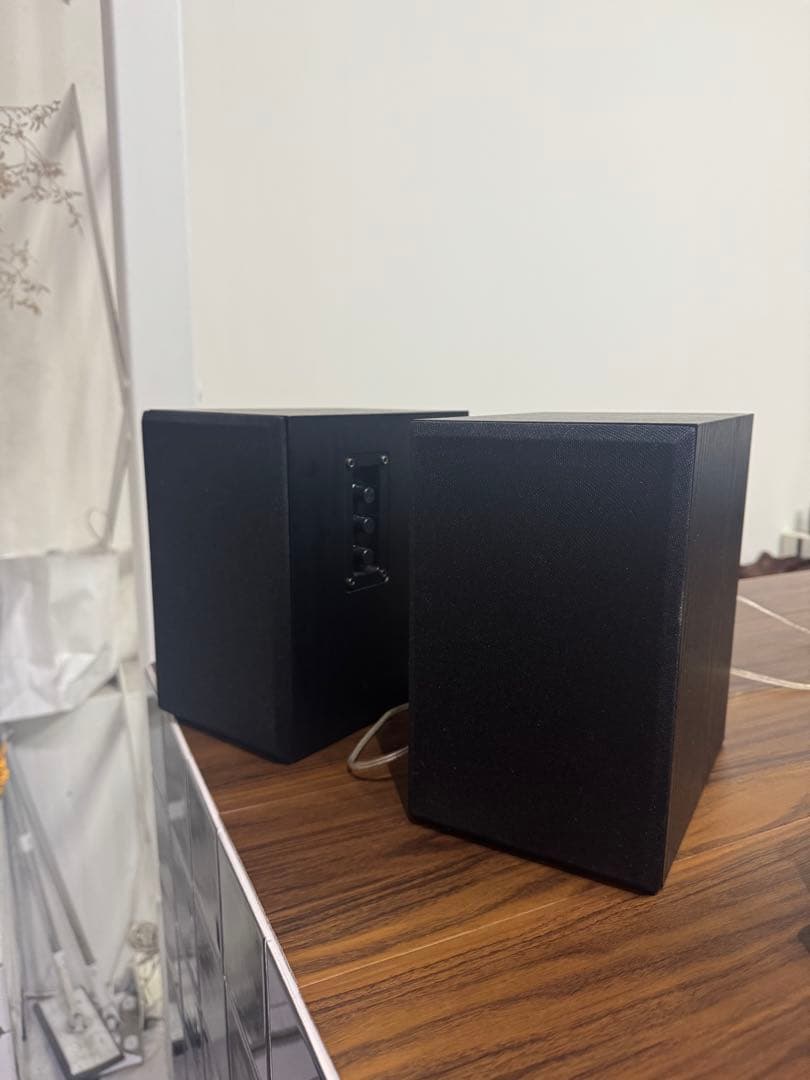 QUINTET モニタースピーカー　407WALTZ（2本セット・アンプ内蔵）