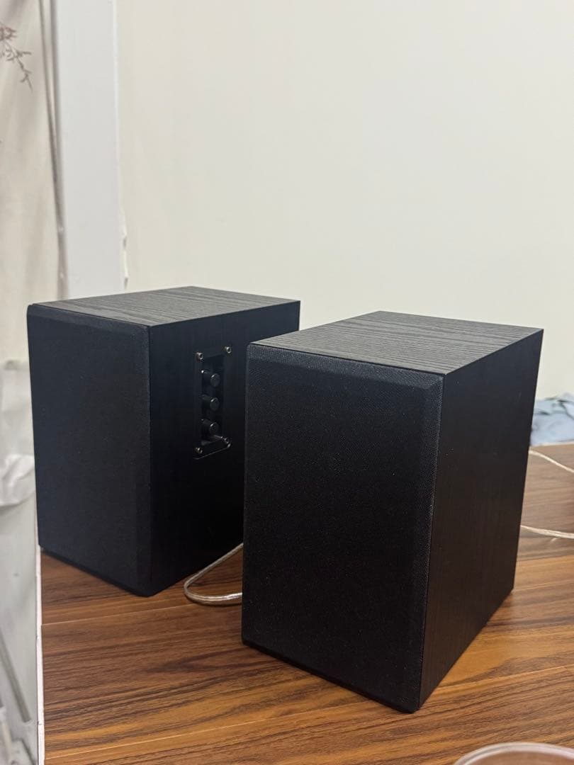 QUINTET モニタースピーカー　407WALTZ（2本セット・アンプ内蔵）