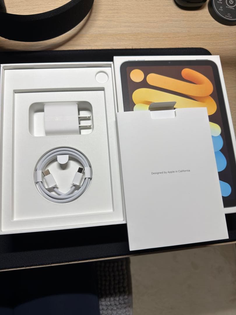 【美品】iPad mini (A17 Pro) Wi-Fi 128GB ブルー