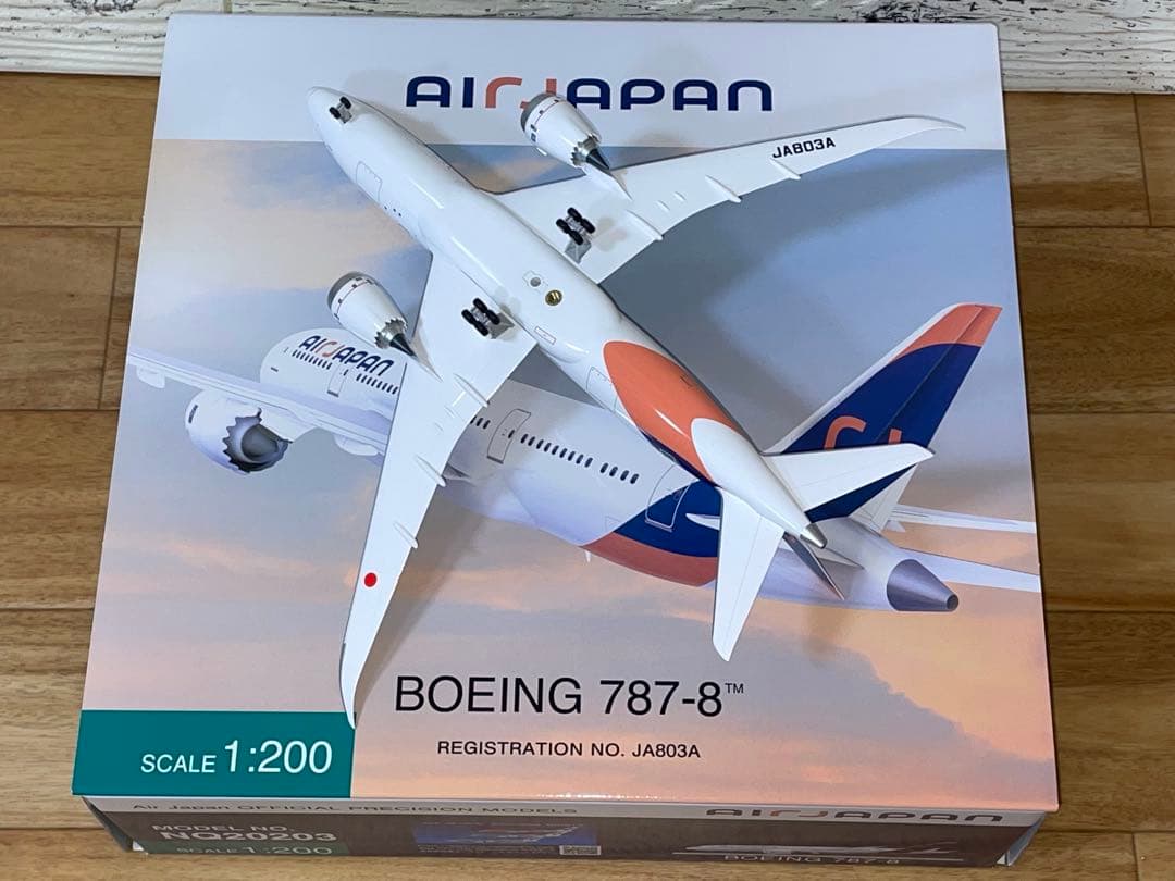 [未展示]全日空 AIR JAPAN 787-8 JA803A NQ20203