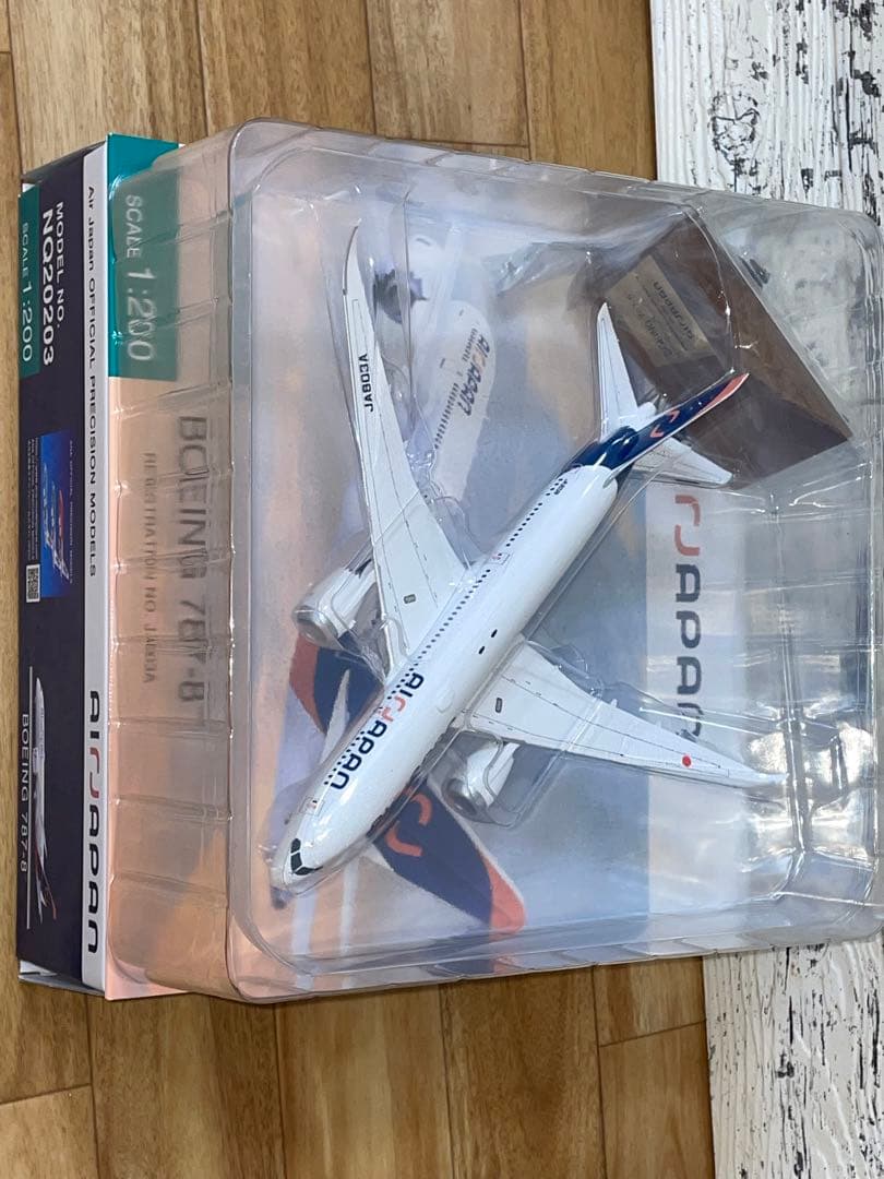 [未展示]全日空 AIR JAPAN 787-8 JA803A NQ20203